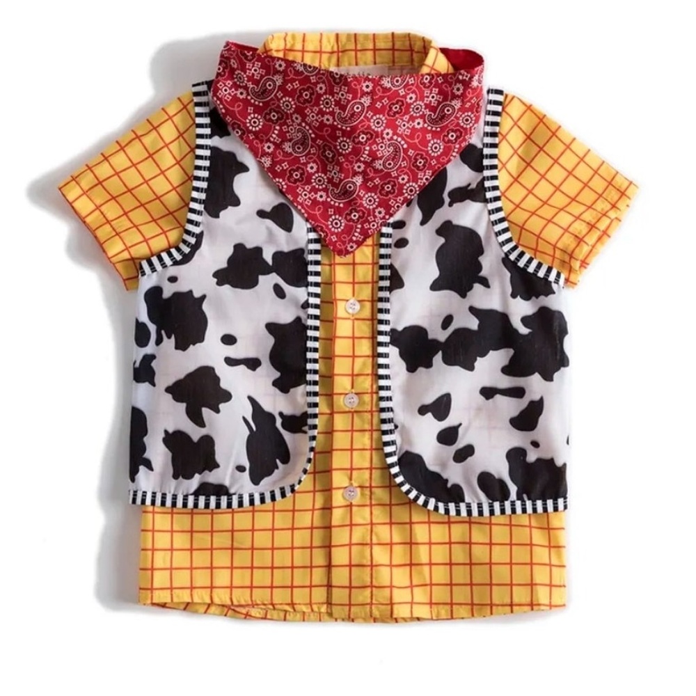 Woody Shirt, Vest, and Bandana - Toy Story 3T